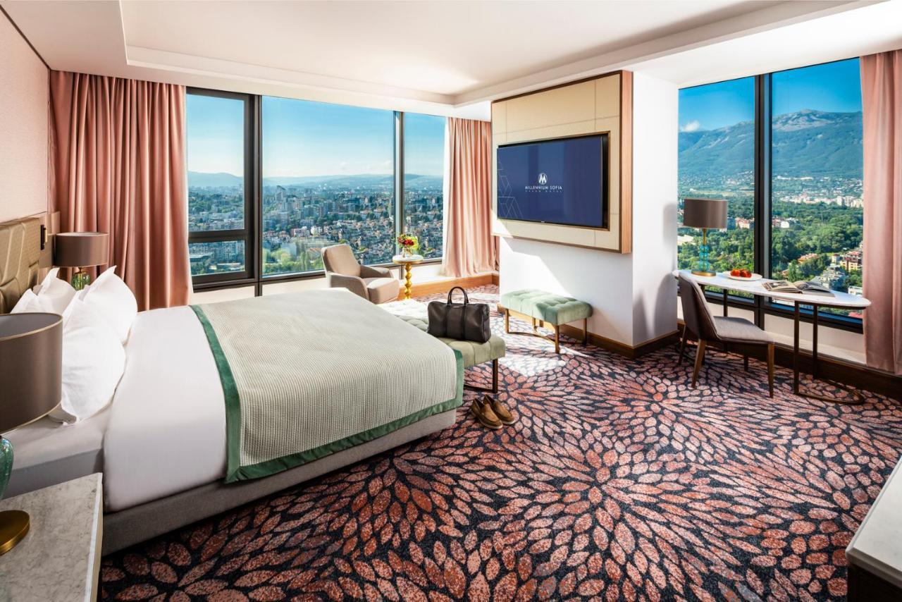 Grand Hotel Millennium 索菲亞 外观 照片