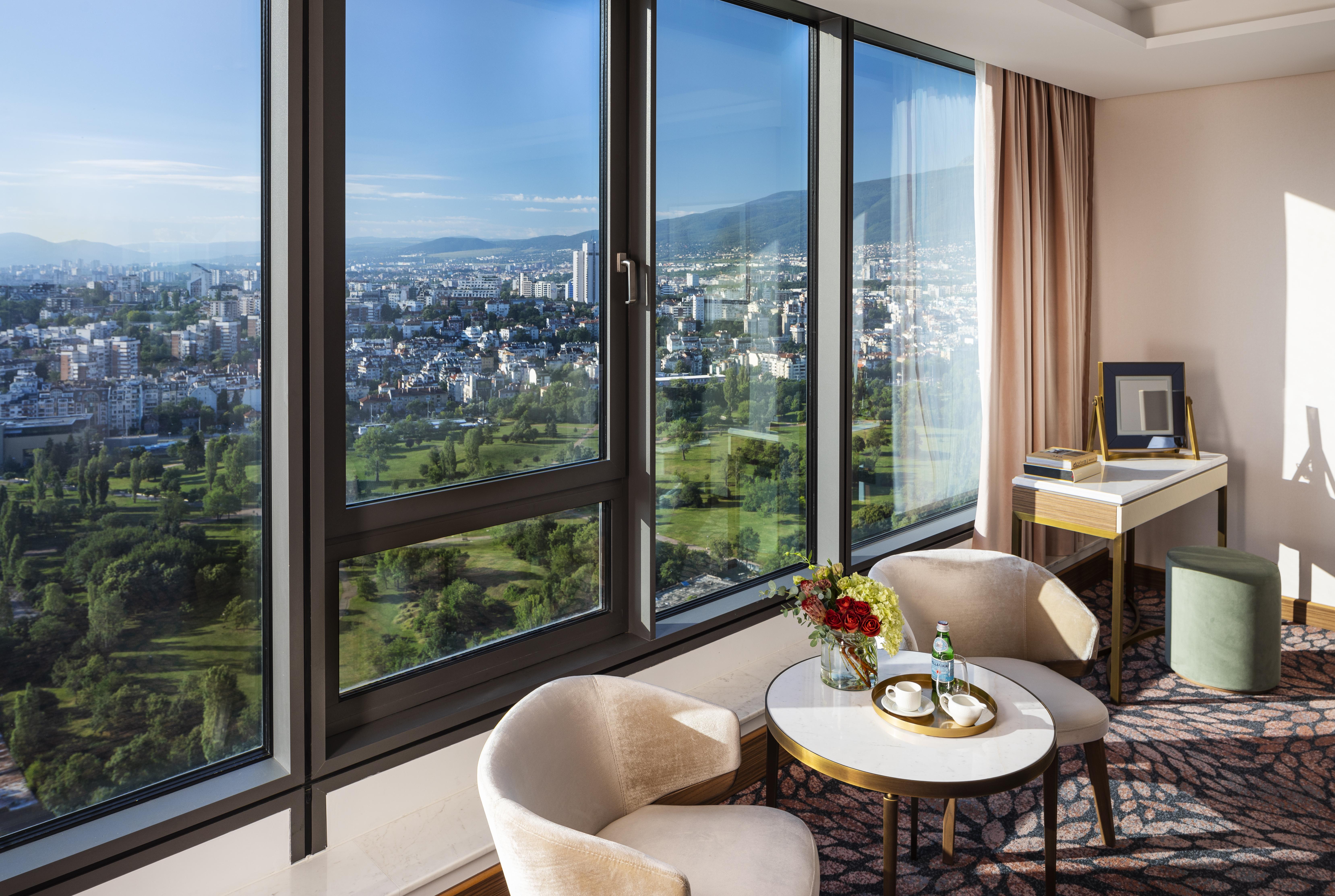 Grand Hotel Millennium 索菲亞 外观 照片 A room at the hotel
