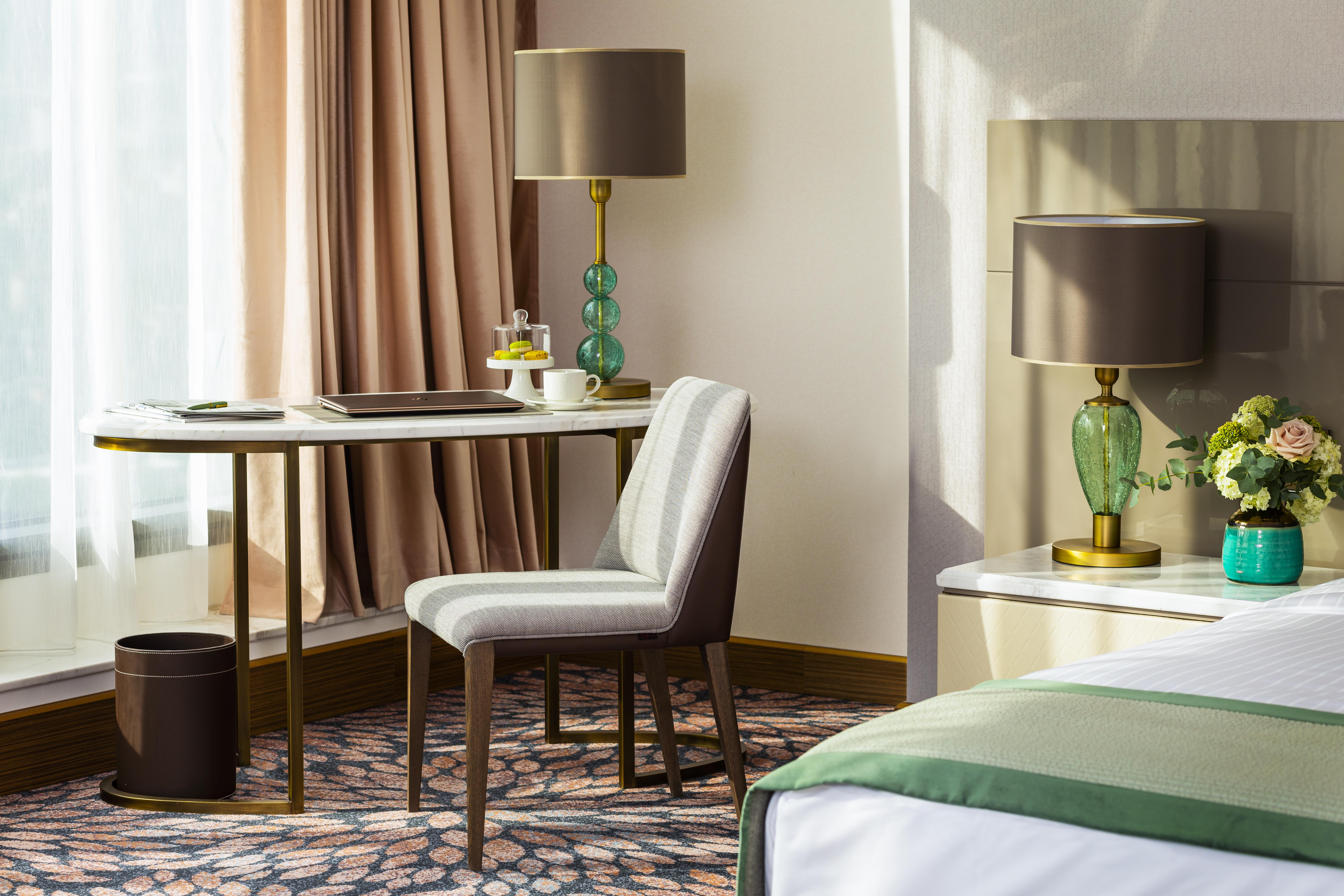 Grand Hotel Millennium 索菲亞 外观 照片 Deluxe room