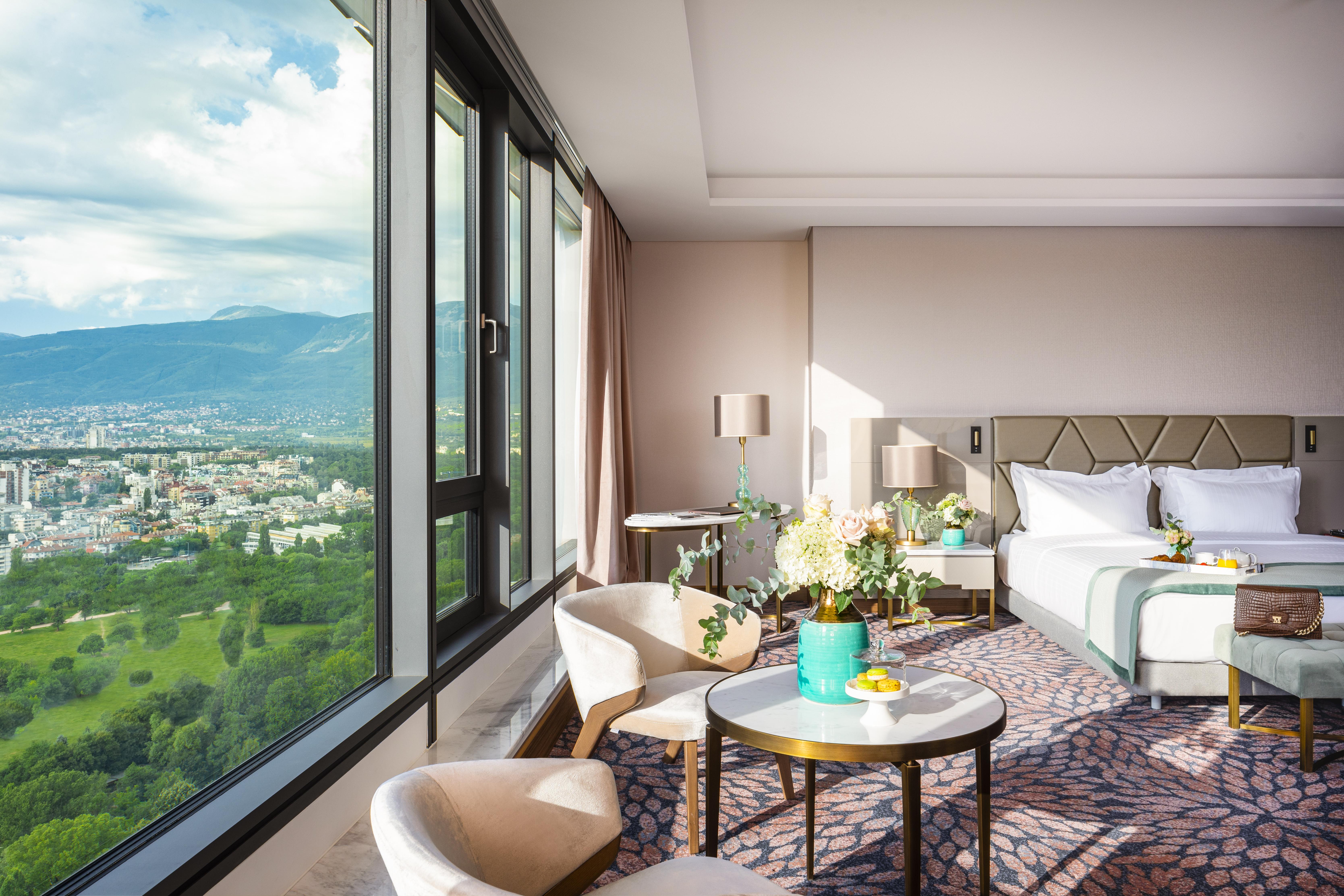 Grand Hotel Millennium 索菲亞 外观 照片 Deluxe Room