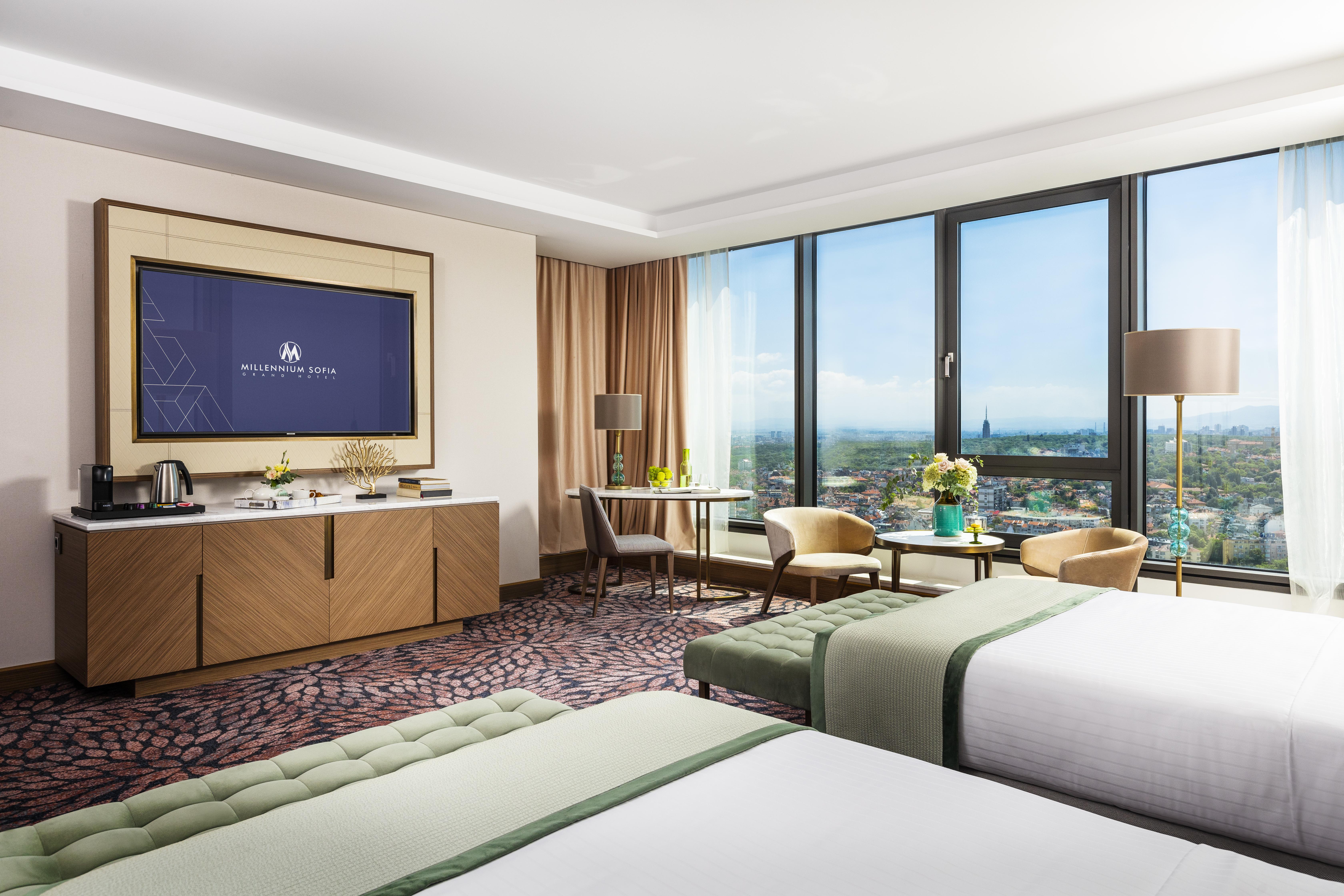 Grand Hotel Millennium 索菲亞 外观 照片