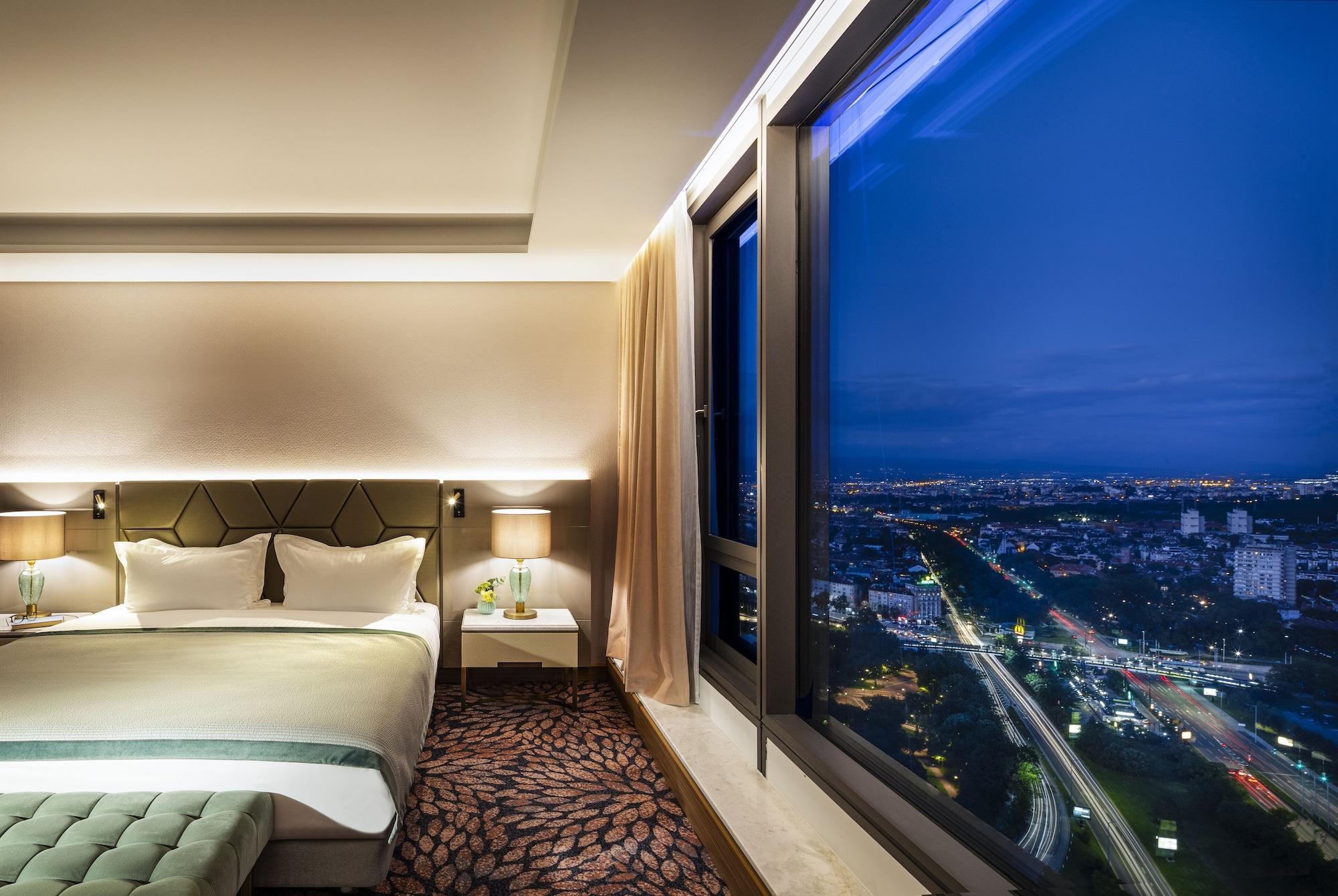 Grand Hotel Millennium 索菲亞 外观 照片 Executive Suite