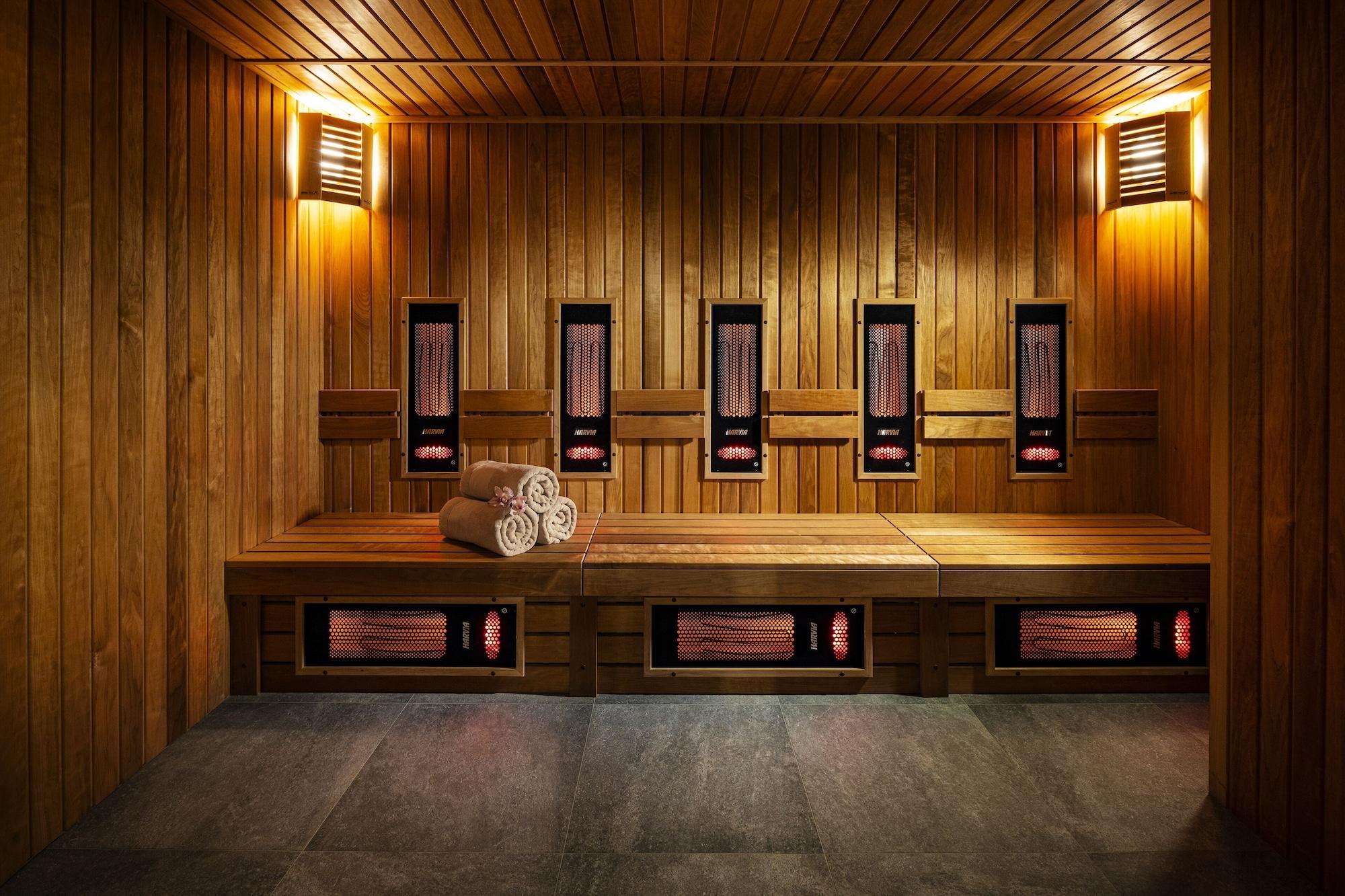 Grand Hotel Millennium 索菲亞 外观 照片 Infrared sauna