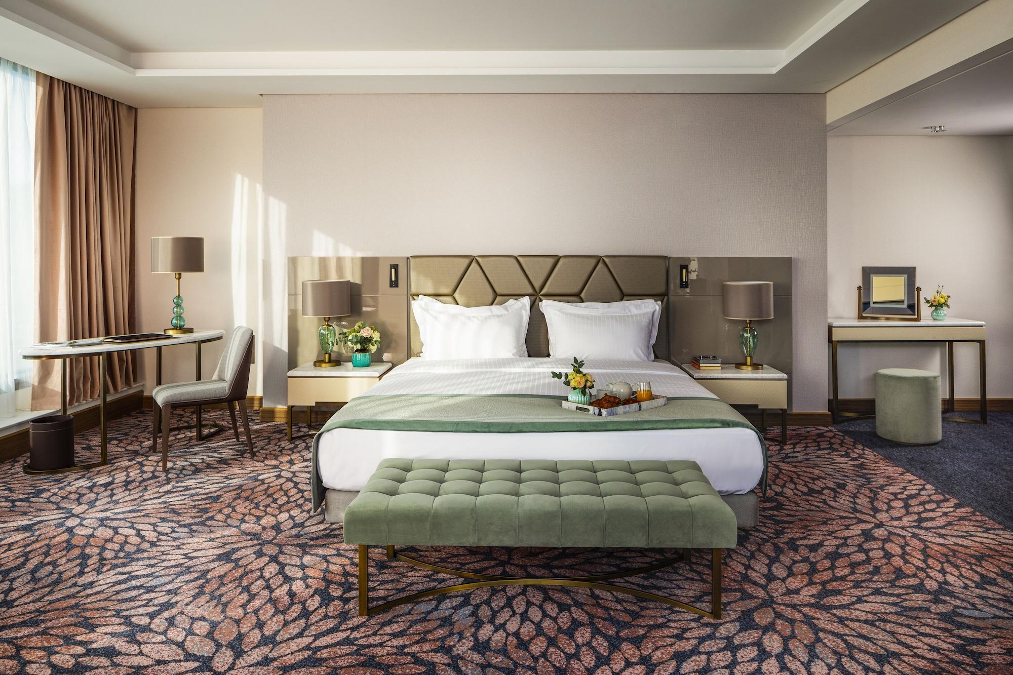 Grand Hotel Millennium 索菲亞 外观 照片 Deluxe Room