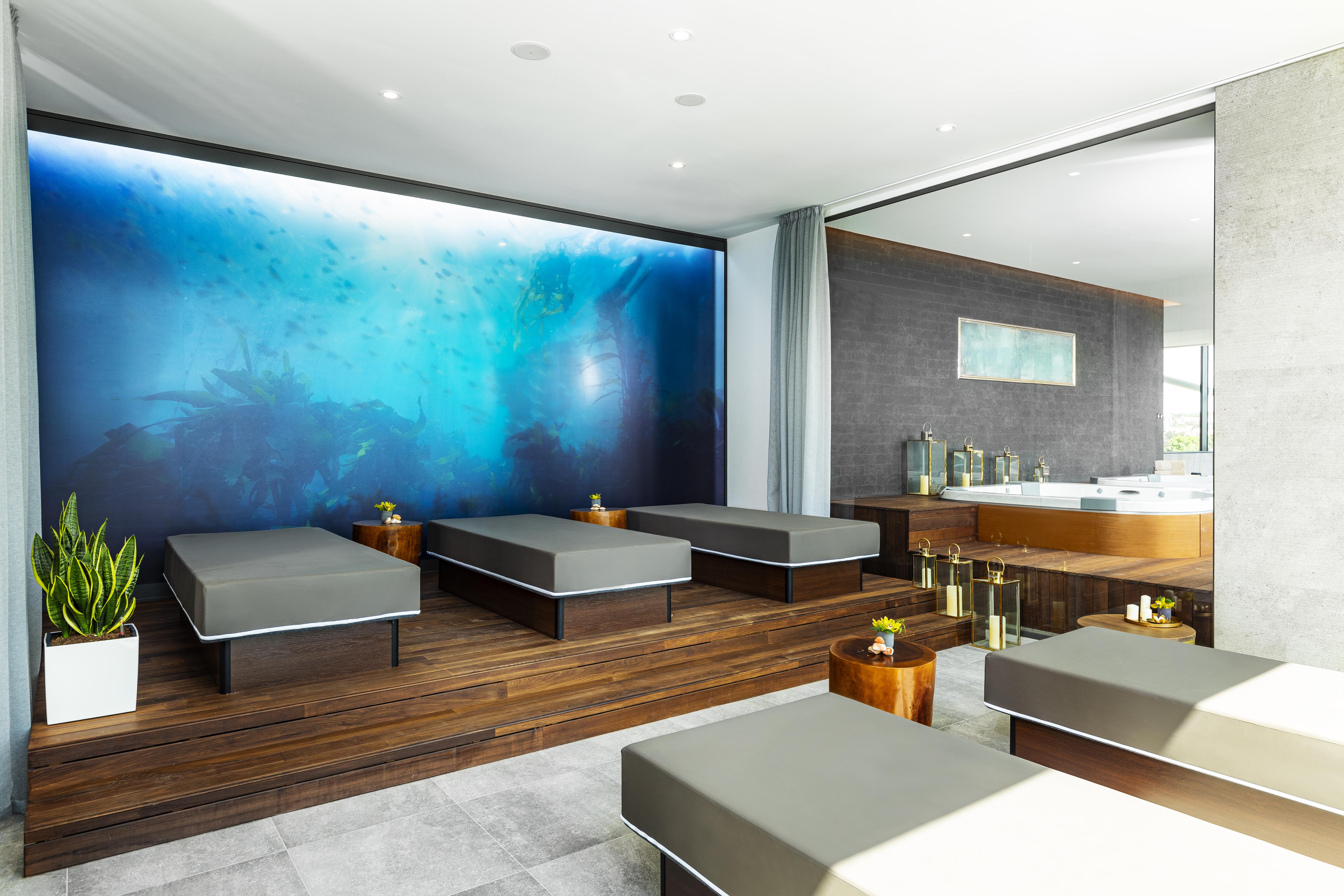 Grand Hotel Millennium 索菲亞 外观 照片 The spa at the Hotel